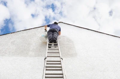 Peinture extérieure à Doazon — façades et ravalement